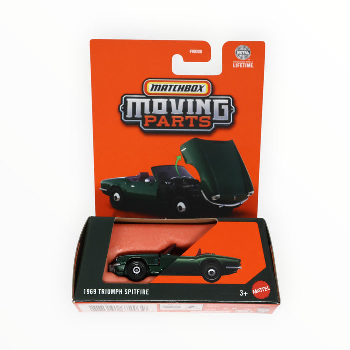 Matchbox 1969 Triumph Spitfire - Moving Parts (2025) #47