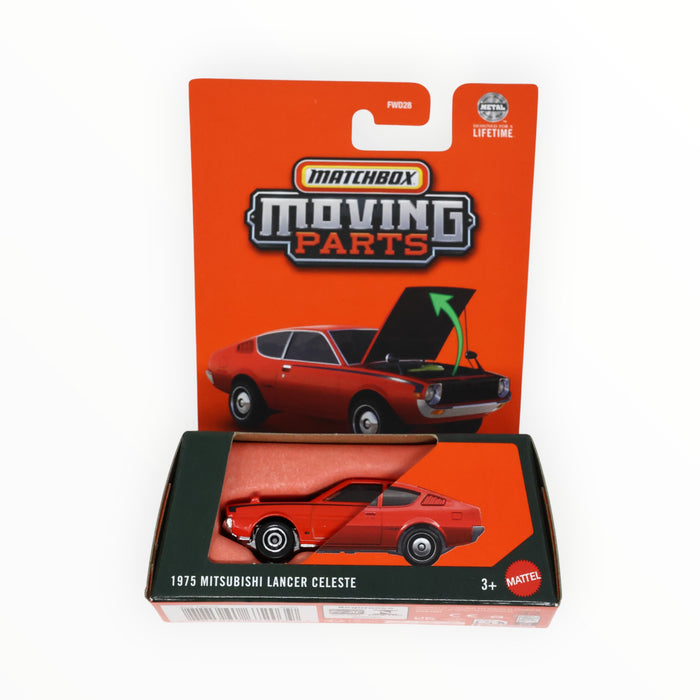 Matchbox 1975 Mitsubishi Lancer Celeste - Moving Parts (2025) #43
