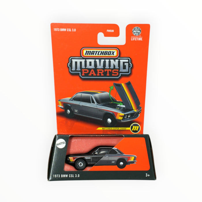 Matchbox 1973 BMW 3.0 CSL (Super Chase) Moving Parts (2025) 2/4