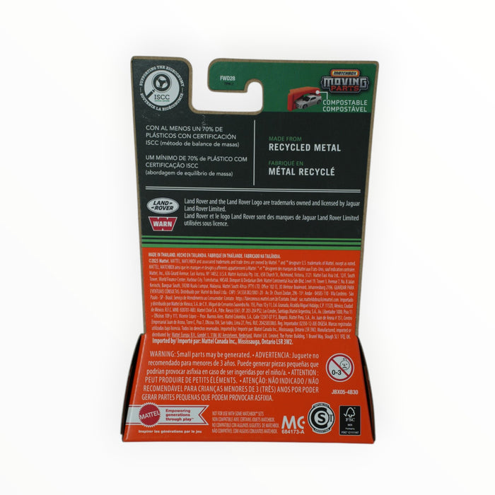 Matchbox '65 Land Rover Gen II Pickup (Super Chase) Moving Parts (2025) 4/4