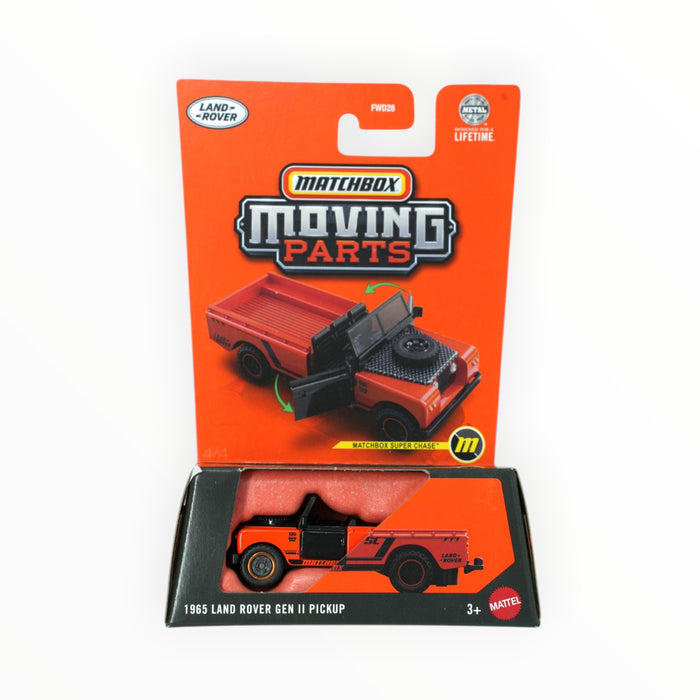 Matchbox '65 Land Rover Gen II Pickup (Super Chase) Moving Parts (2025) 4/4