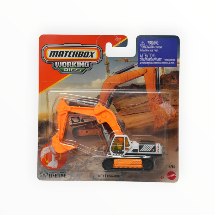 Matchbox MBX Excavator - Working Rigs (2025) 14/16