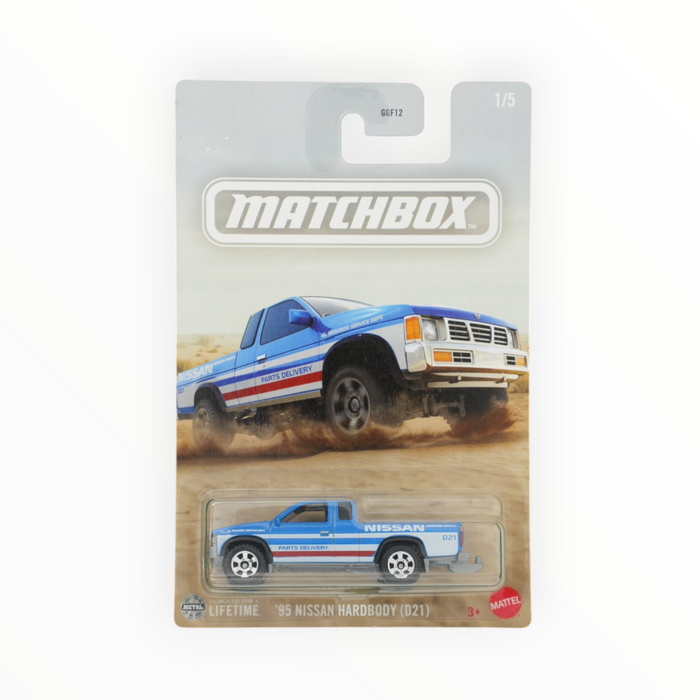 Matchbox '95 Nissan Hardbody (D21) - Truck Series (2025) 1/5