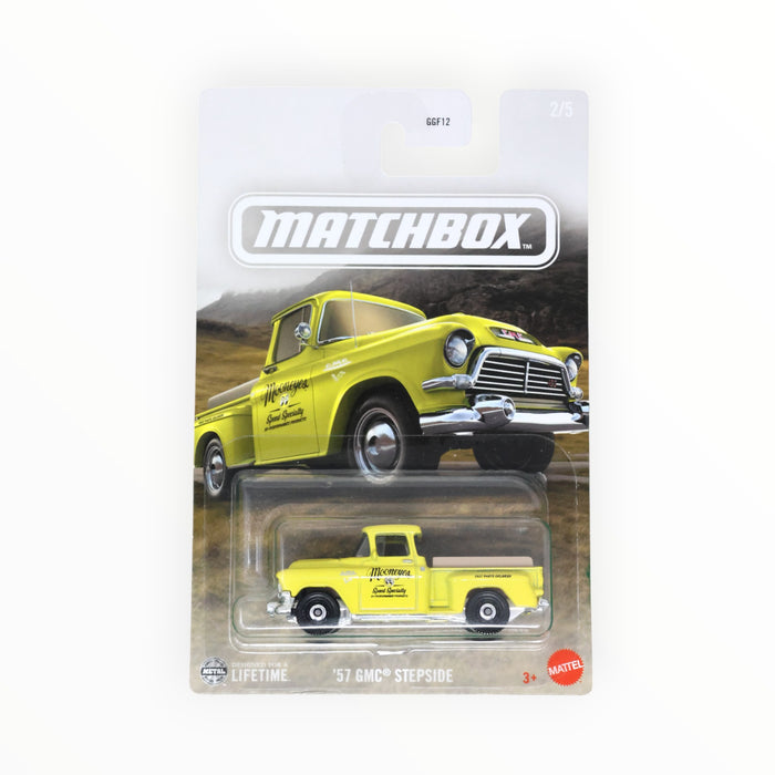Matchbox '57 GMC Stepside (New Deco) - Truck Series (2025) 2/5
