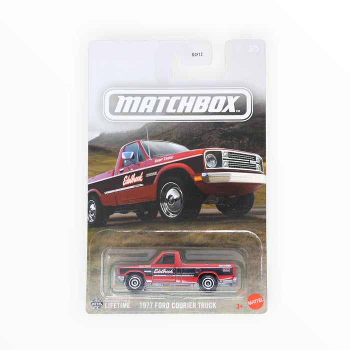 Matchbox 1977 Ford Courier Truck (New Deco) - Truck Series (2025) 3/5