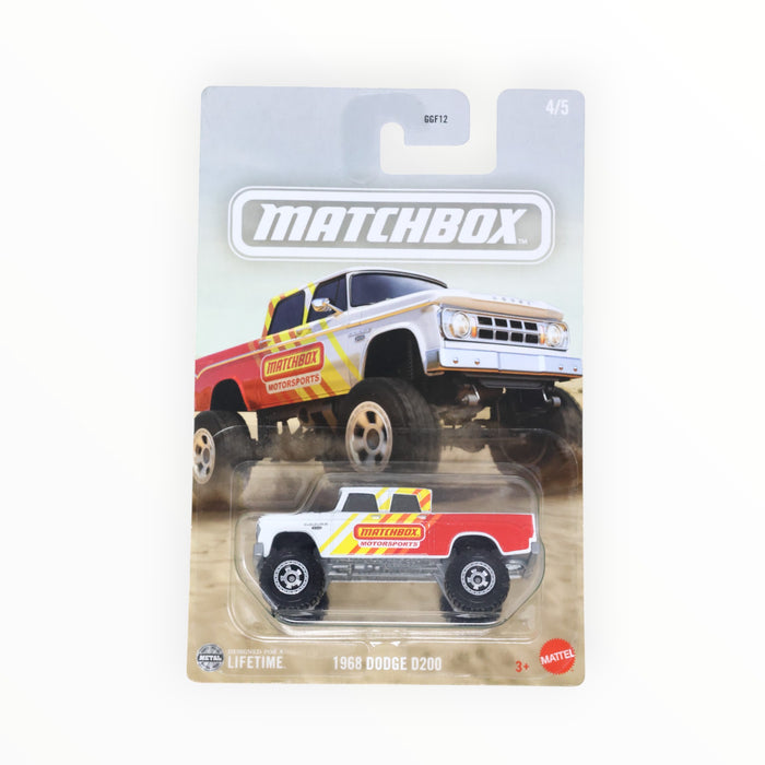 Matchbox 1968 Dodge D-200 - Truck Series (2025) 4/5