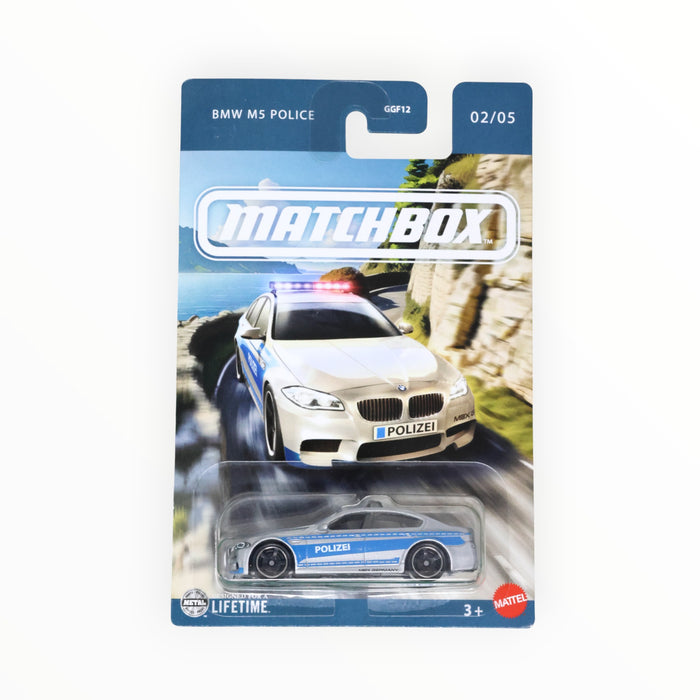 Matchbox BMW M5 Police - European Series (2025)