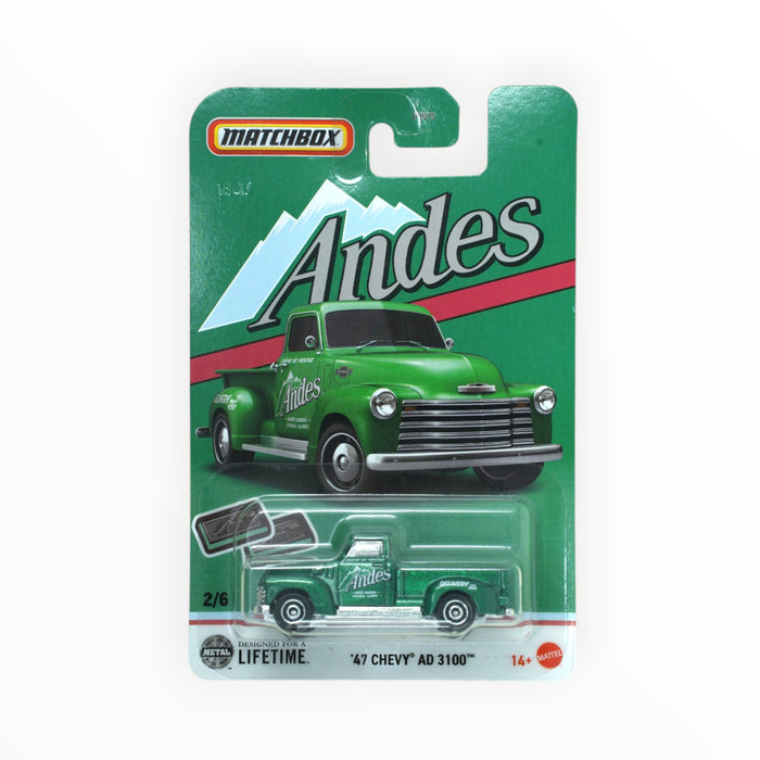 Matchbox '47 Chevy AD Truck (Andes) Candy Series (2025) 2/6