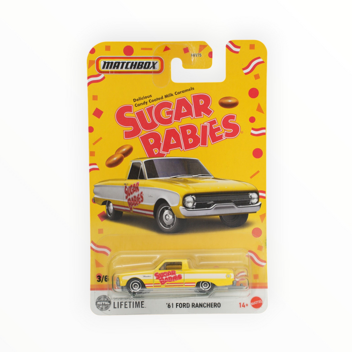 Matchbox '61 Ford Ranchero (Sugar Babies) Candy Series (2025) 3/6