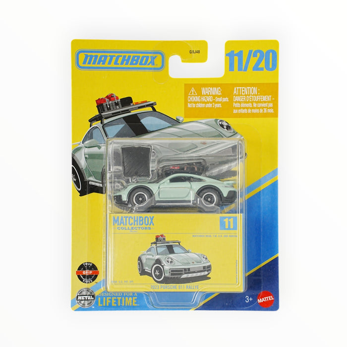 Matchbox 2023 Porsche 911 Rally - Collectors Series (2025) 11/20