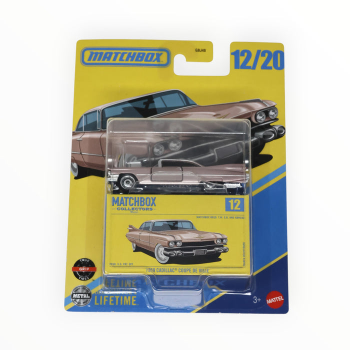 Matchbox 1959 Cadillac Coupe de Ville - Collectors Series (2025) 12/20