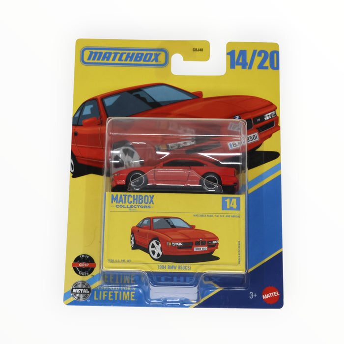 Matchbox 1994 BMW 850CSi - Collectors Series (2025) 14/20