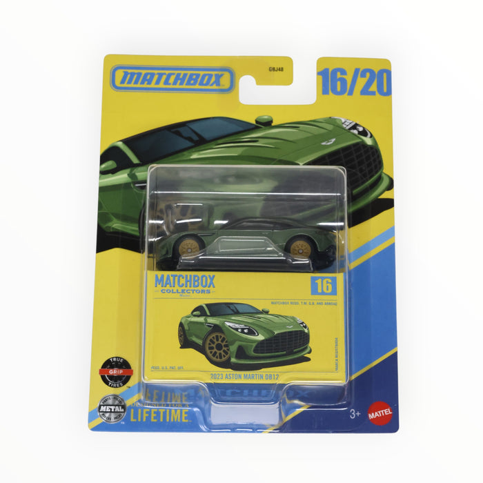 Matchbox 2023 Aston Martin DB12 - Collectors Series (2025) 16/20