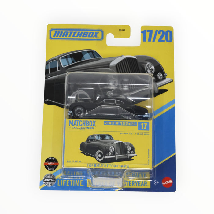 Matchbox 1954 Bentley R-Type Continental - Collectors Series (2025) 17/20