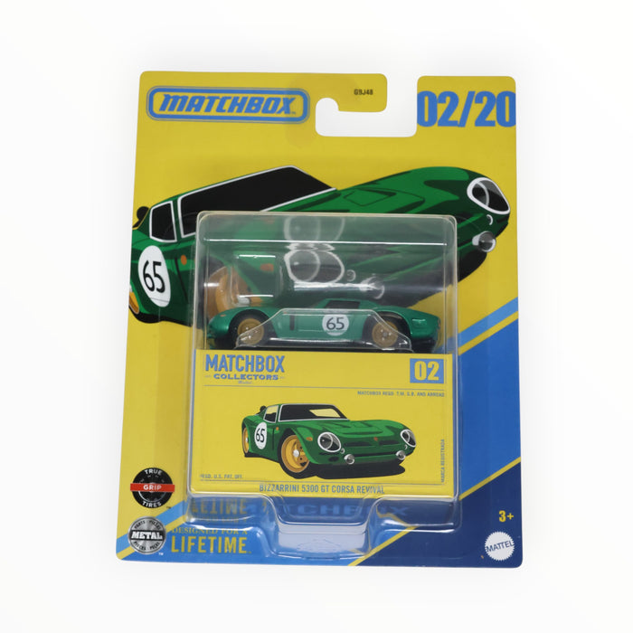 Matchbox Bizzarrini 5300 GT Corsa Revival - Collectors Series (2025) 2/20