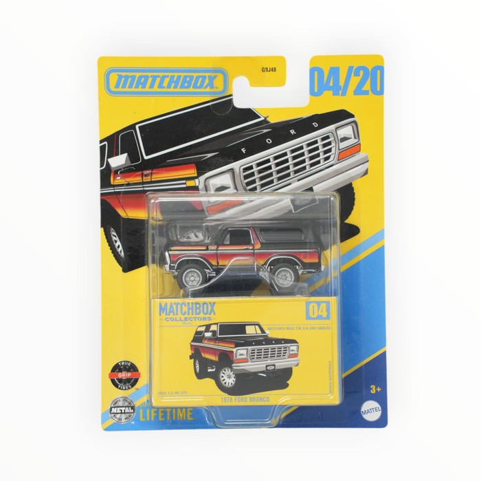 Matchbox 1978 Ford Bronco - Collectors Series (2025) 4/20