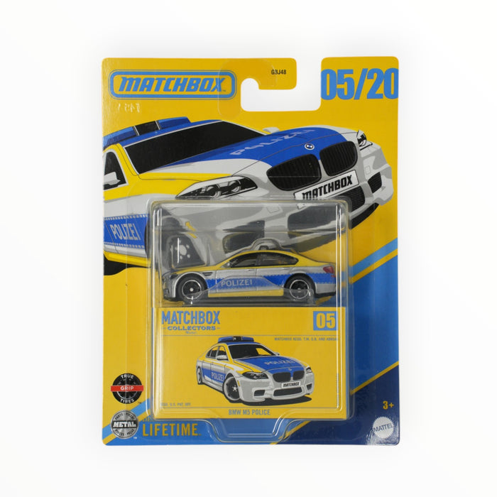 Matchbox BMW M5 Police - Collectors Series (2025) 5/20