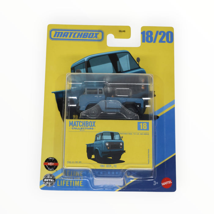 Matchbox 1961 Jeep FC - Collectors Series (2025) 18/20