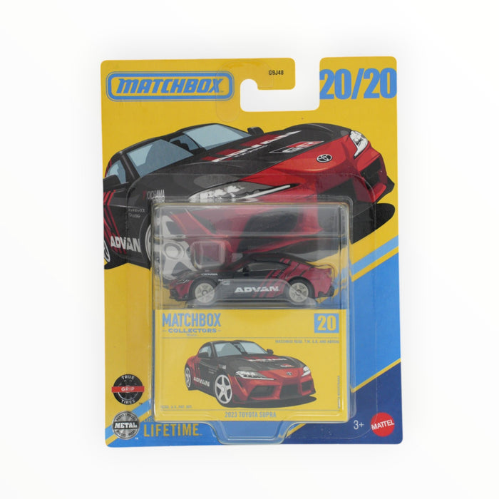 Matchbox 2023 Toyota Supra - Collectors Series (2025) 20/20