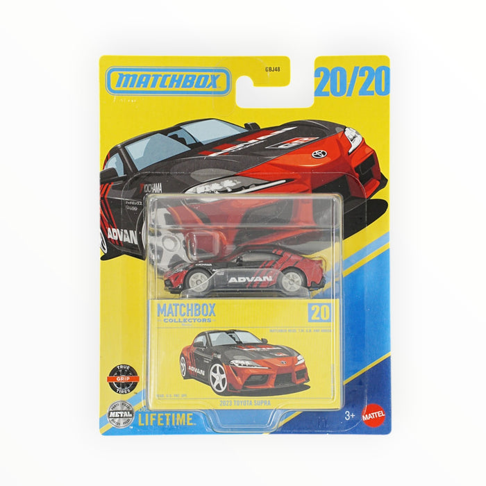 Matchbox 2023 Toyota Supra - Collectors Series (2025) 20/20