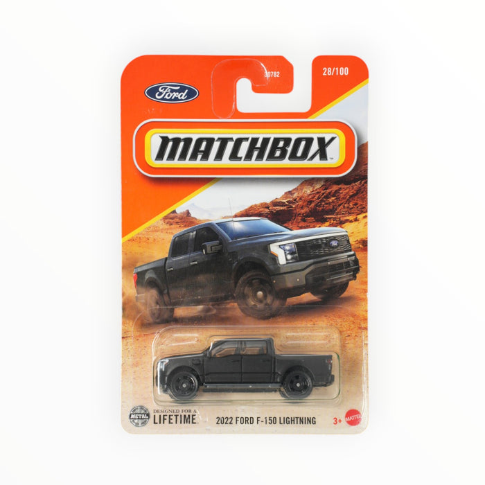 Matchbox 2022 Ford F-150 Lightning - Mainline (2024) 28/100