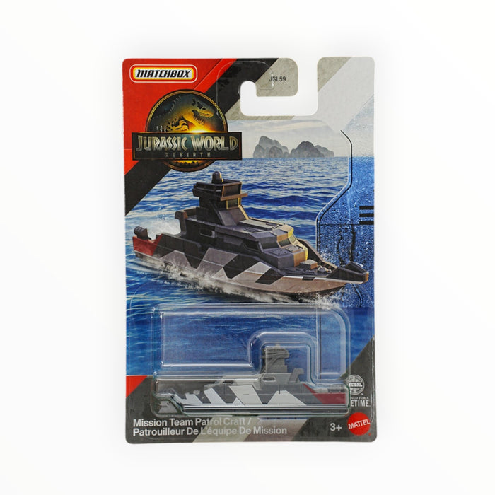 Matchbox Mission Team Patrol Craft - Jurassic World Rebirth (2025)