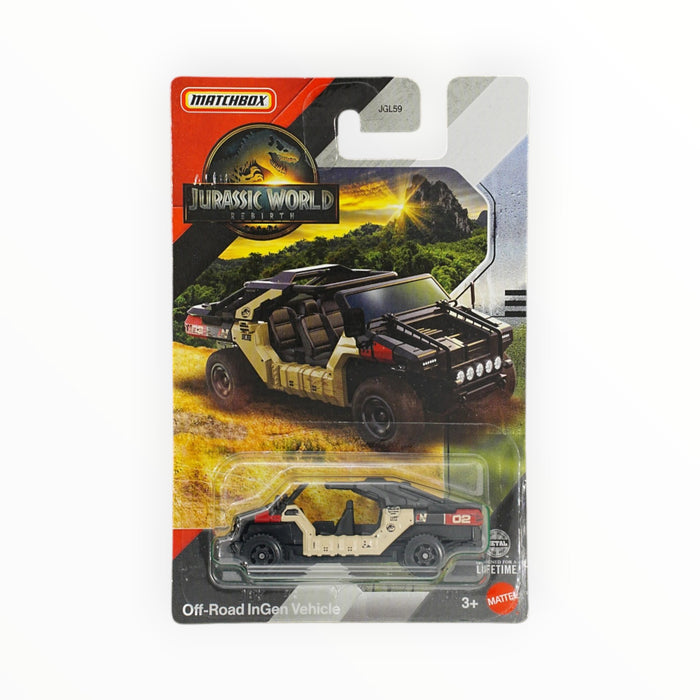 Matchbox Off-Road InGen Vehicle - Jurassic World Rebirth (2025)