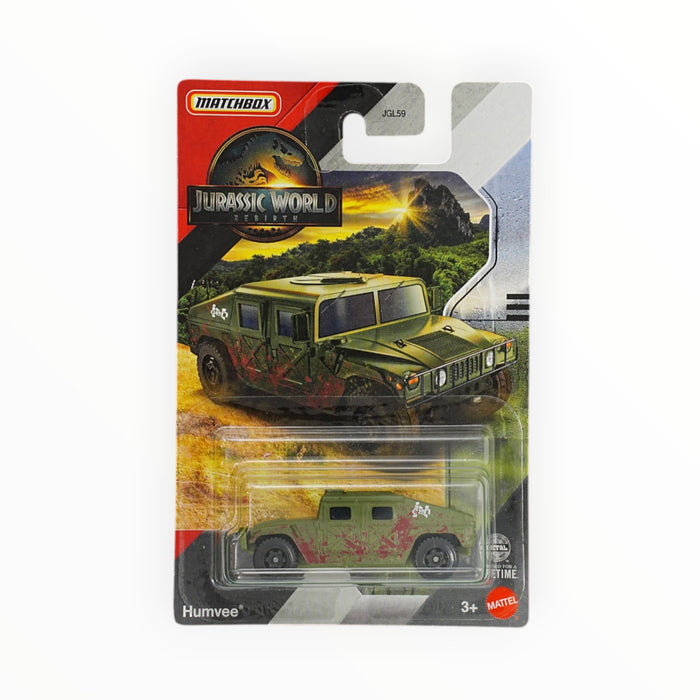 Matchbox Humvee - Jurassic World Rebirth (2025)