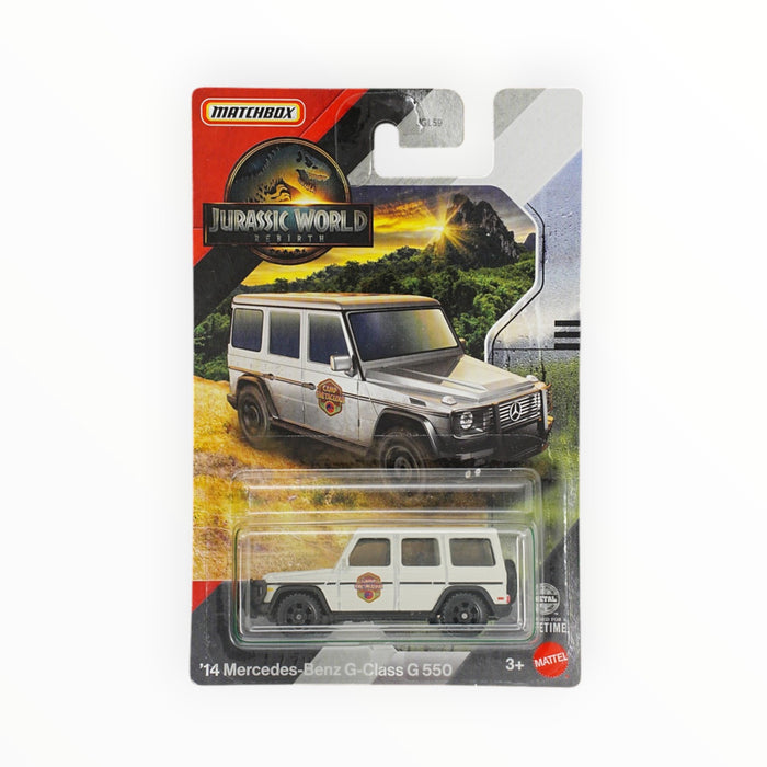Matchbox 14 Mercedes-Benz G-Class G 550 - Jurassic World Rebirth (2025)
