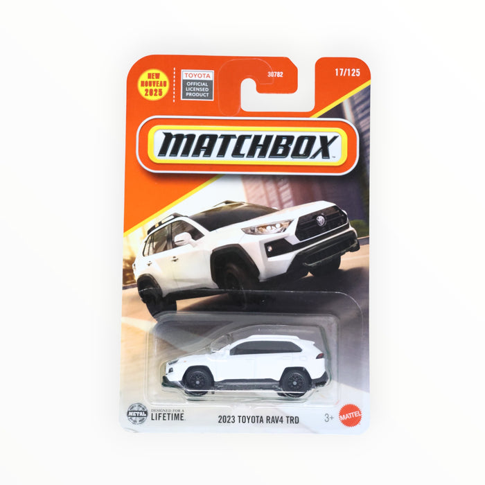 Matchbox 2023 Toyota RAV4 TRD - Mainline (2025) 17/125