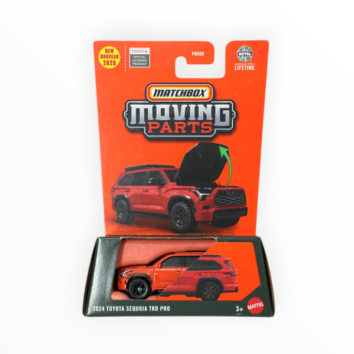 Matchbox 2024 Toyota Sequoia TRD PRO - Moving Parts (2025) #29