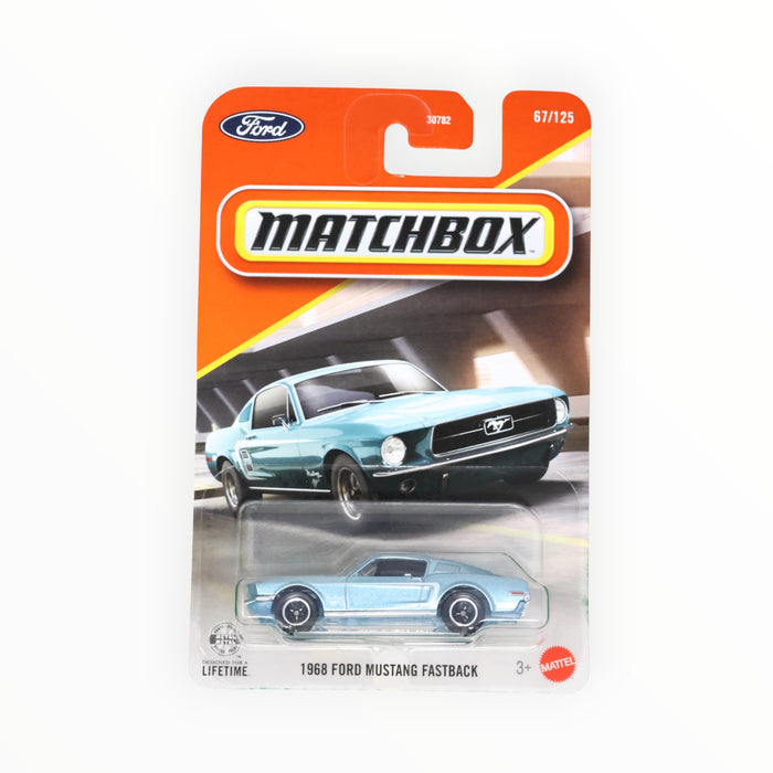 Matchbox 1968 Ford Mustang Fastback - Mainline (2025) 67/125