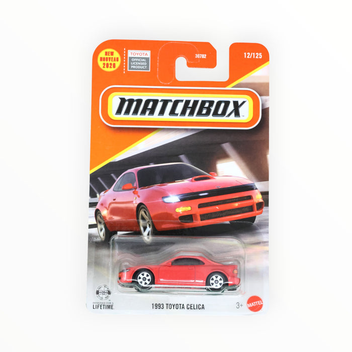 Matchbox 1993 Toyota Celica - Mainline (2026)