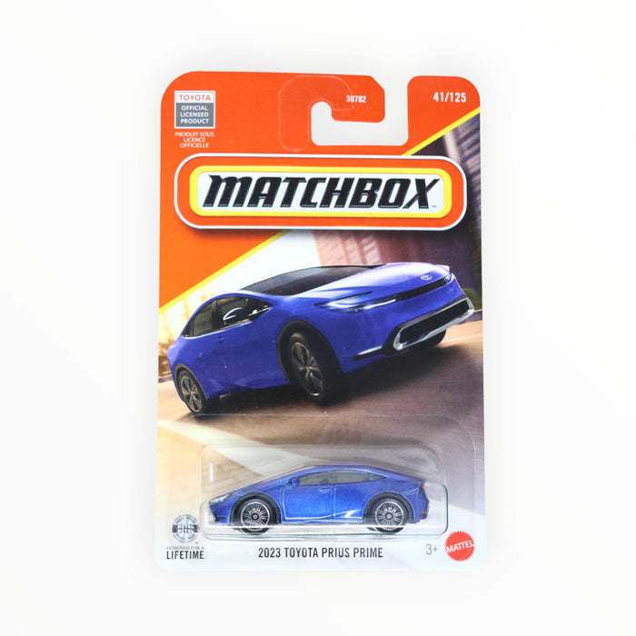 Matchbox 2023 Toyota Prius Prime - Mainline (2026)