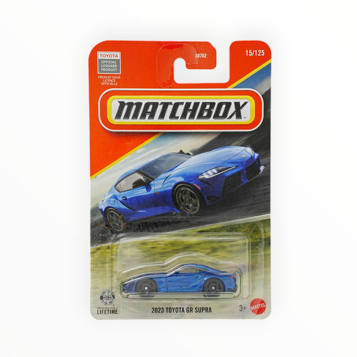 Matchbox 2023 Toyota GR Supra - Mainline (2026)