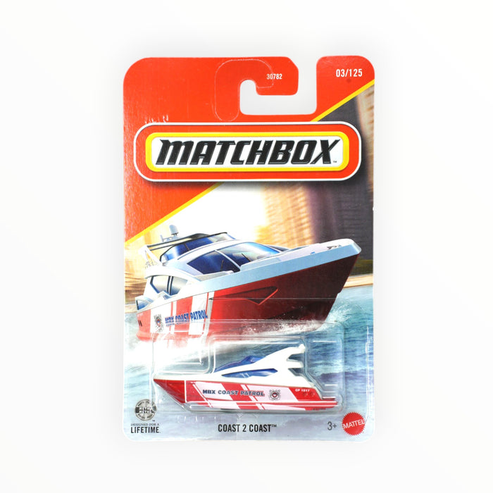 Matchbox Coast 2 Coast - Mainline (2026)