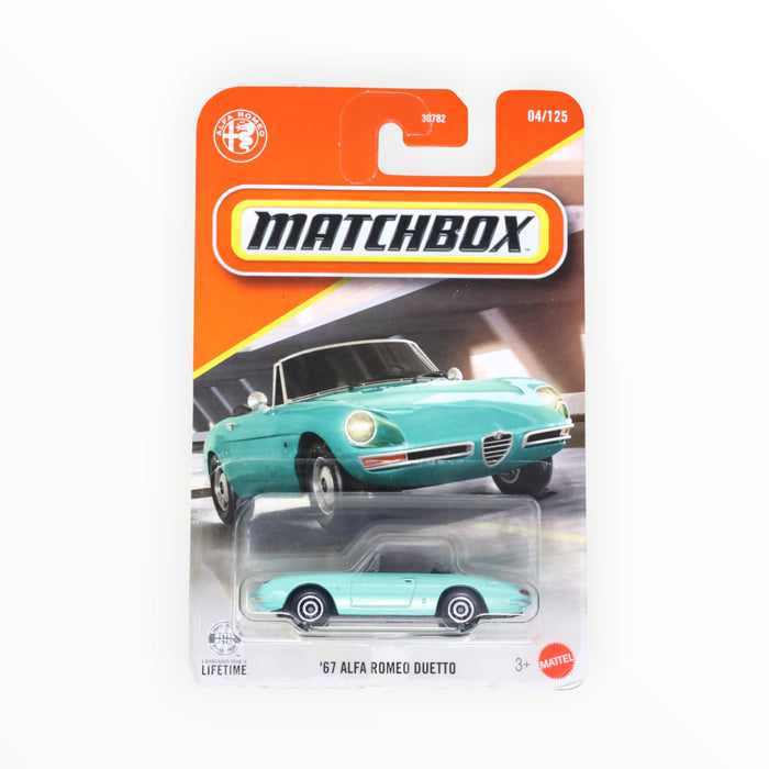 Matchbox '67 Alfa Romeo Duetto - Mainline (2026)
