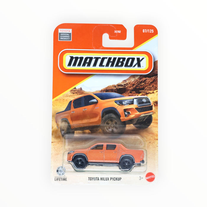 Matchbox 2018 Toyota Hilux - Mainline (2026)