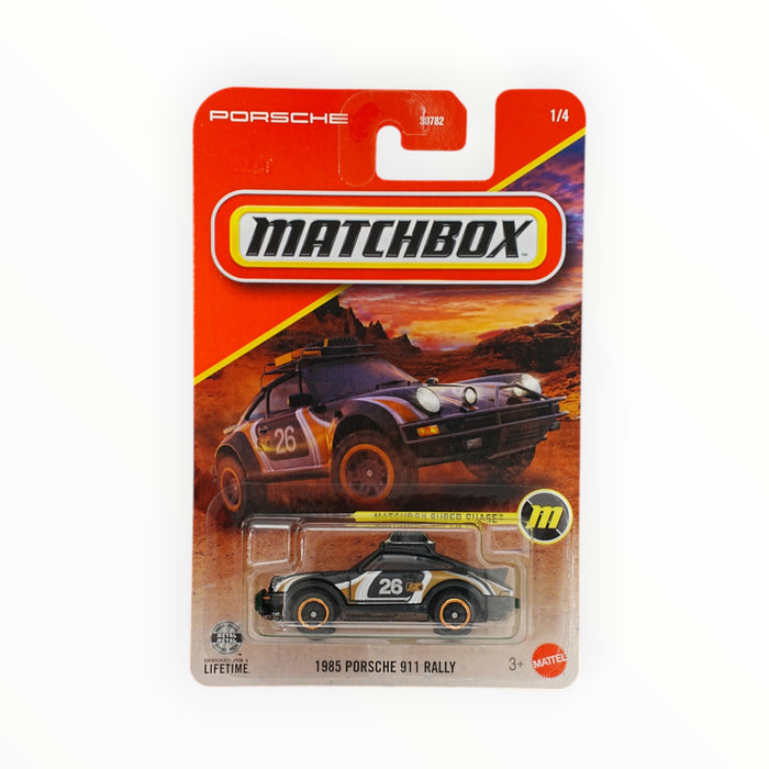 Matchbox 1985 Porsche 911 Rally (Super Chase) Mainline (2026)