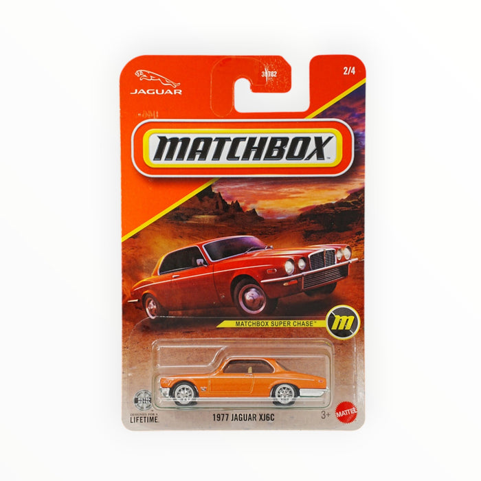 Matchbox 1977 Jaguar XJ6C (Super Chase) Mainline (2026)