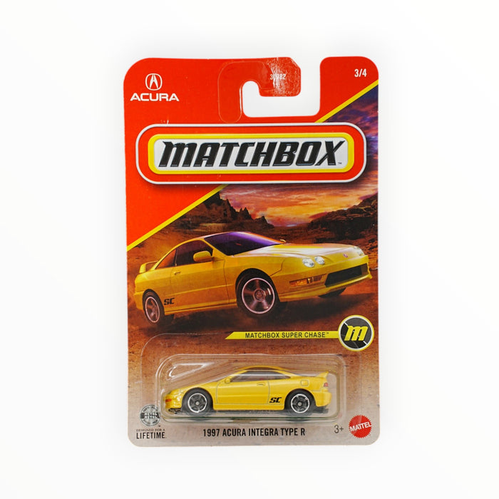 Matchbox 1997 Acura Integra Type R (Super Chase) Mainline (2026)