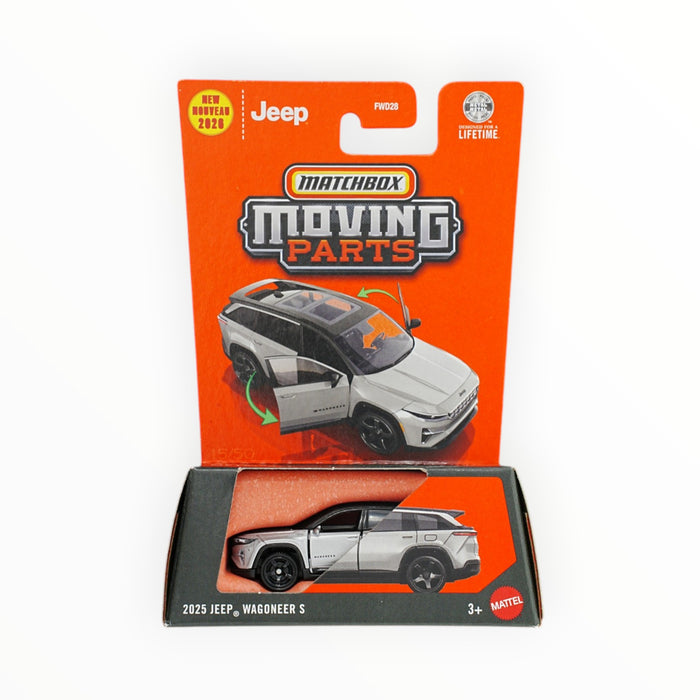 Matchbox 2025 Jeep Wagoneer S - Moving Parts (2026) #15