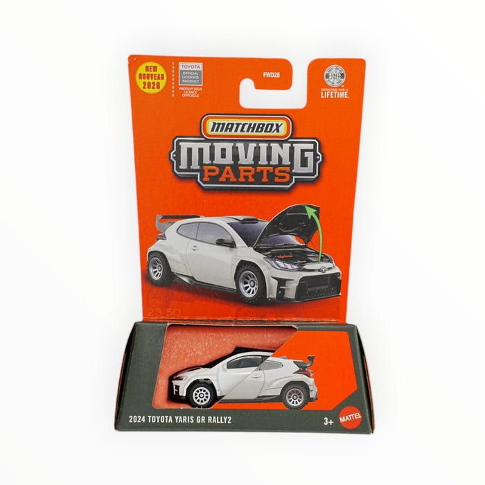 Matchbox 2024 Toyota Yaris GR Rally2 - Moving Parts (2026) #23
