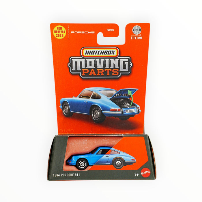 Matchbox 1964 Porsche 911 - Moving Parts (2026) #1