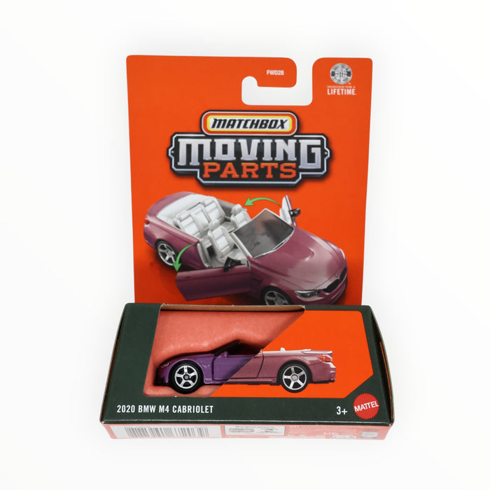 Matchbox 2020 BMW M4 Cabriolet - Primary Series Missing (2026) #2