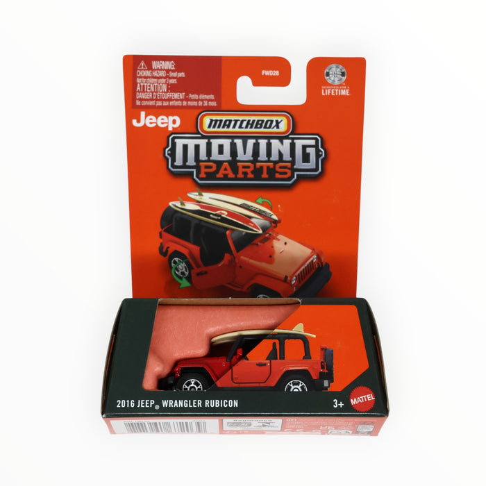Matchbox 2016 Jeep Wrangler Rubicon - Moving Parts (2026) #5