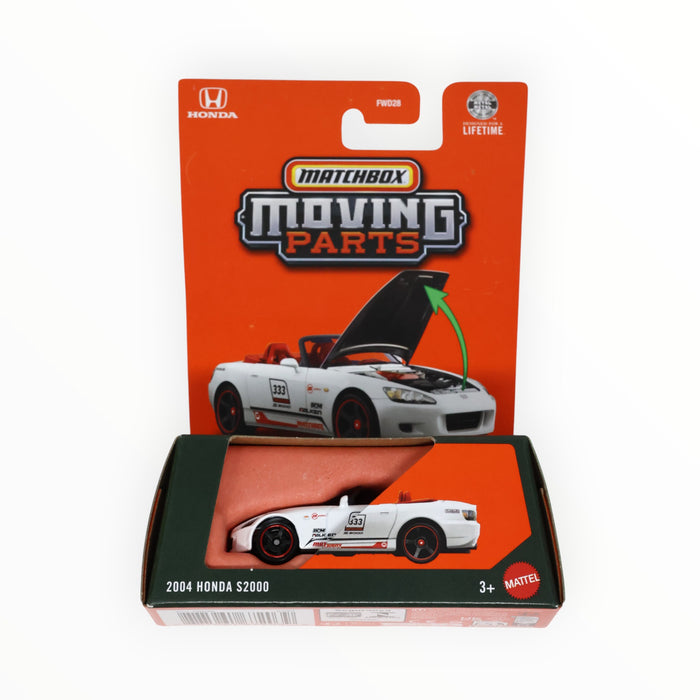 Matchbox 2004 Honda S2000 - Moving Parts (2026) #6