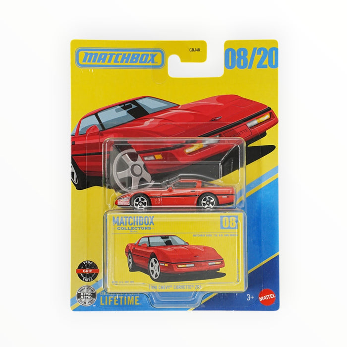 Matchbox 1990 Chevy Corvette ZR1 - Matchbox Collectors (2026) 8/20