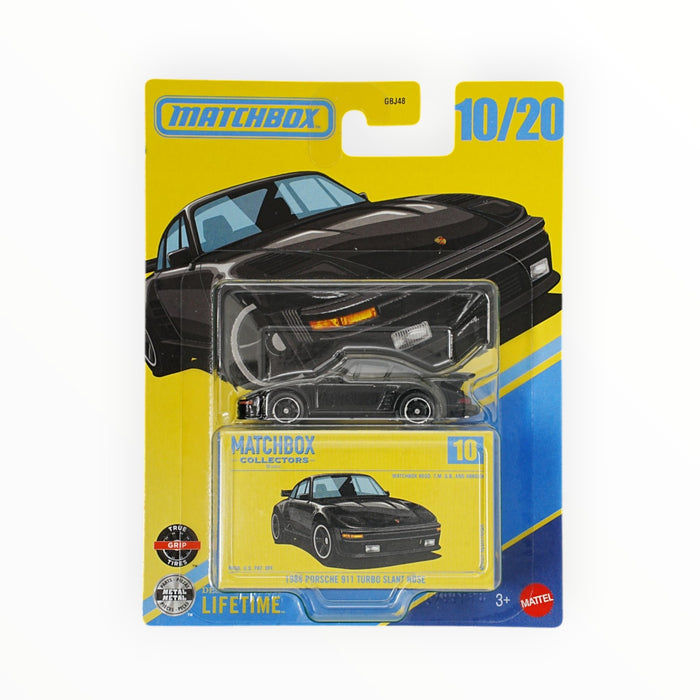 Matchbox 1988 Porsche 911 Turbo Slant Nose - Matchbox Collectors (2026) 10/20