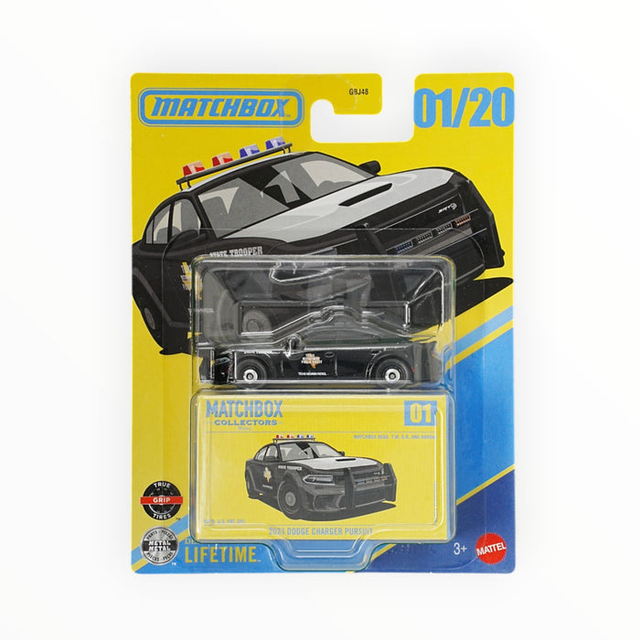 Matchbox 2023 Dodge Charger Pursuit - Matchbox Collectors (2026) 1/20